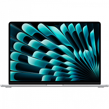Ноутбук Apple MacBook Air 15,3" (M3, 2024) 24 ГБ, 512 ГБ SSD, серебристый